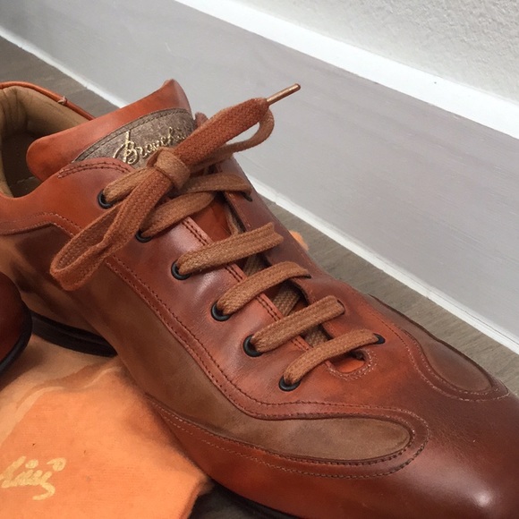 Stefano Branchini Men’s Lace Up Leather Shoes main image 4